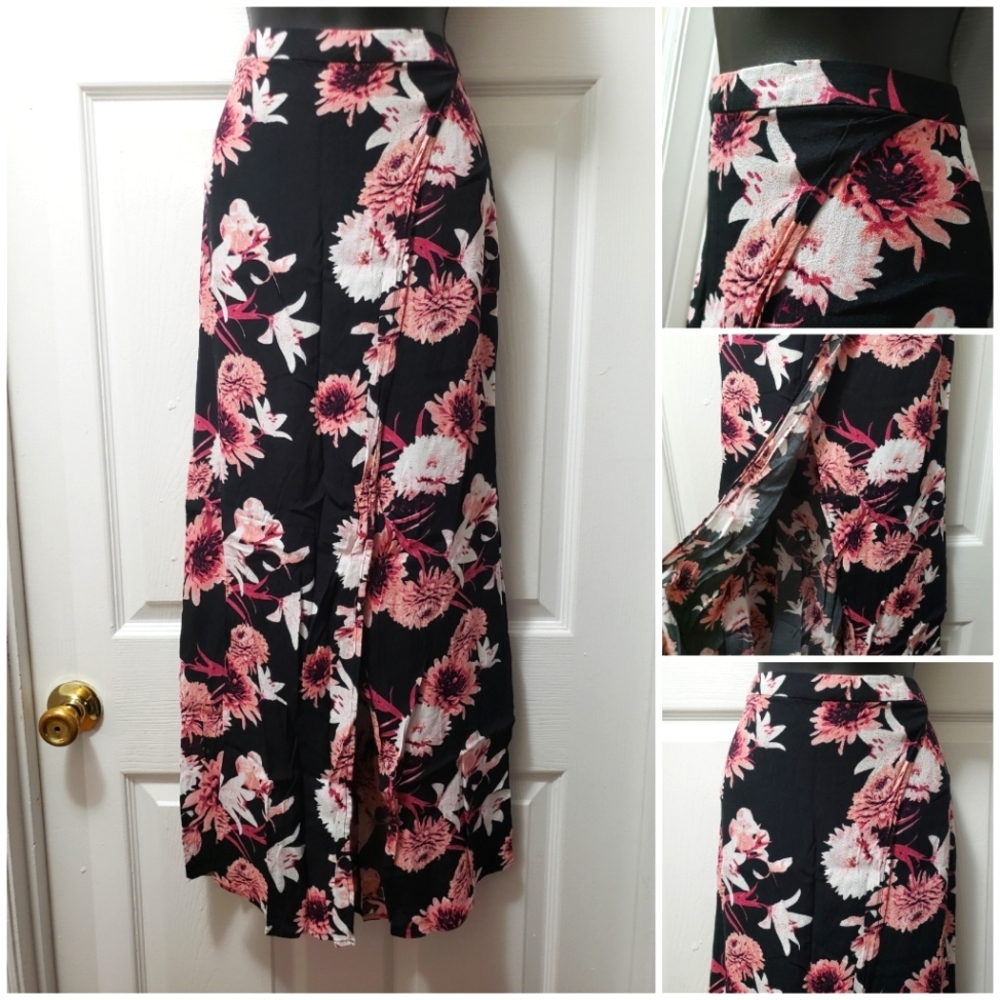 Charlotte Ruse Floral Skirt